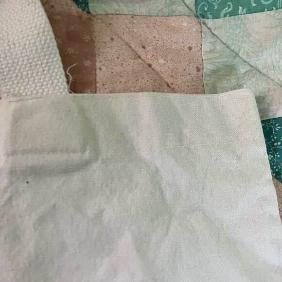 Vintage Nova Scotia Tote Bag Reusable Shopper Shoulder Bag Canvas Tartan - Picture 7 of 8